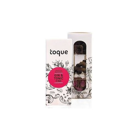 TOQUE Gin&Tonic 3 botanicals GIN & TONIC PINK