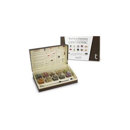 TOQUE Gin&Tonic 10 botanicals COFANETTO MARRONE