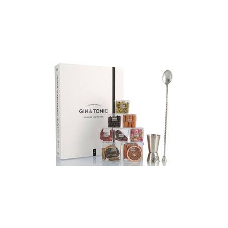 TOQUE Gin&Tonic 10 botanicals LIBRO + accessori