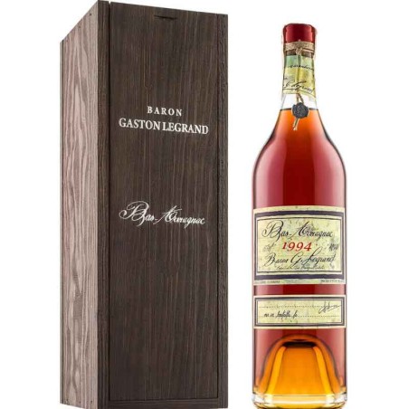 BARON GASTON LEGRAND Bas-Armagnac Millèsimè 1973 Cl 70