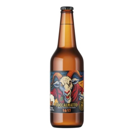 Toccalmatto 1617 Bock cl.50 6.20%