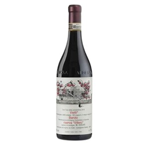 VIETTI Barolo VILLERO 2012...